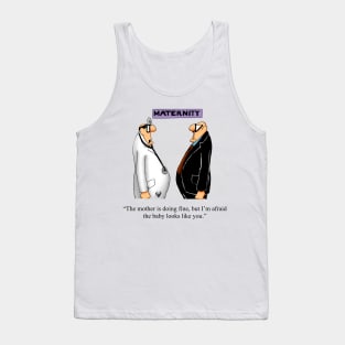 Funny New Dad Humor Tank Top